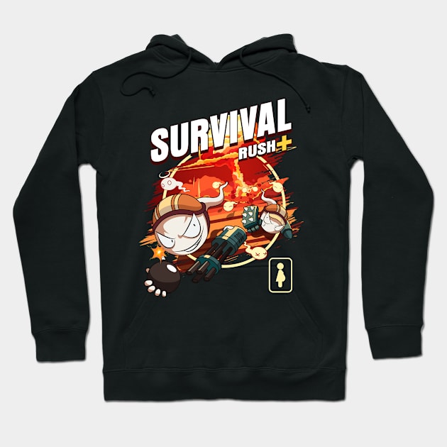 Survival Vintage Racing Hoodie by Son Dela Cruz